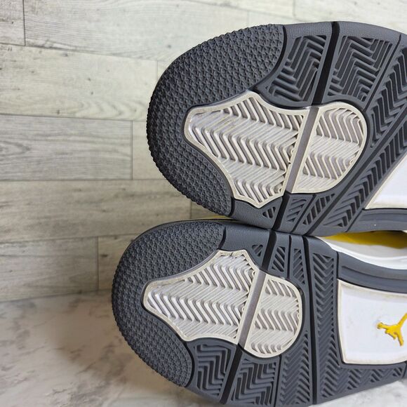 Nike Air Jordan 4 Retro Lightning 2021 Men's 10.5 CT8527-700 SUPER Clean - Picture 10 of 11